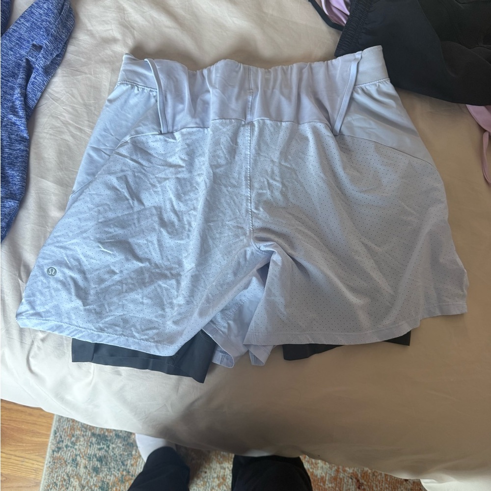 Light Blue Men’s Tennis Shorts